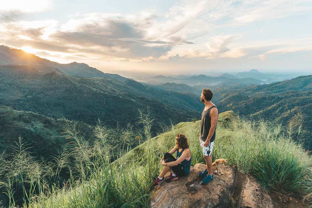 Little Adam’s Peak: Sunset Hike & Flying Ravana Zipline