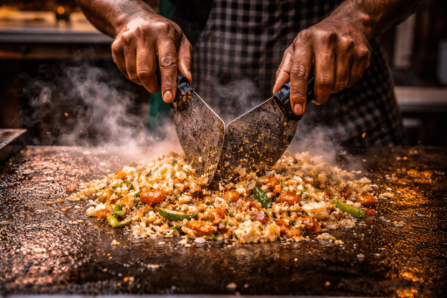Kottu Roti Showdown The Best Places to Eat This Iconic Street Food in Ella