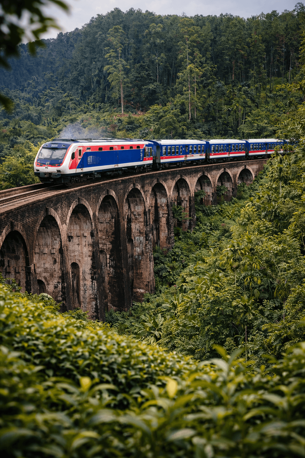 Chasing the Blue Train Your Complete Guide to Visiting Ella’s Iconic Nine Arch Bridge