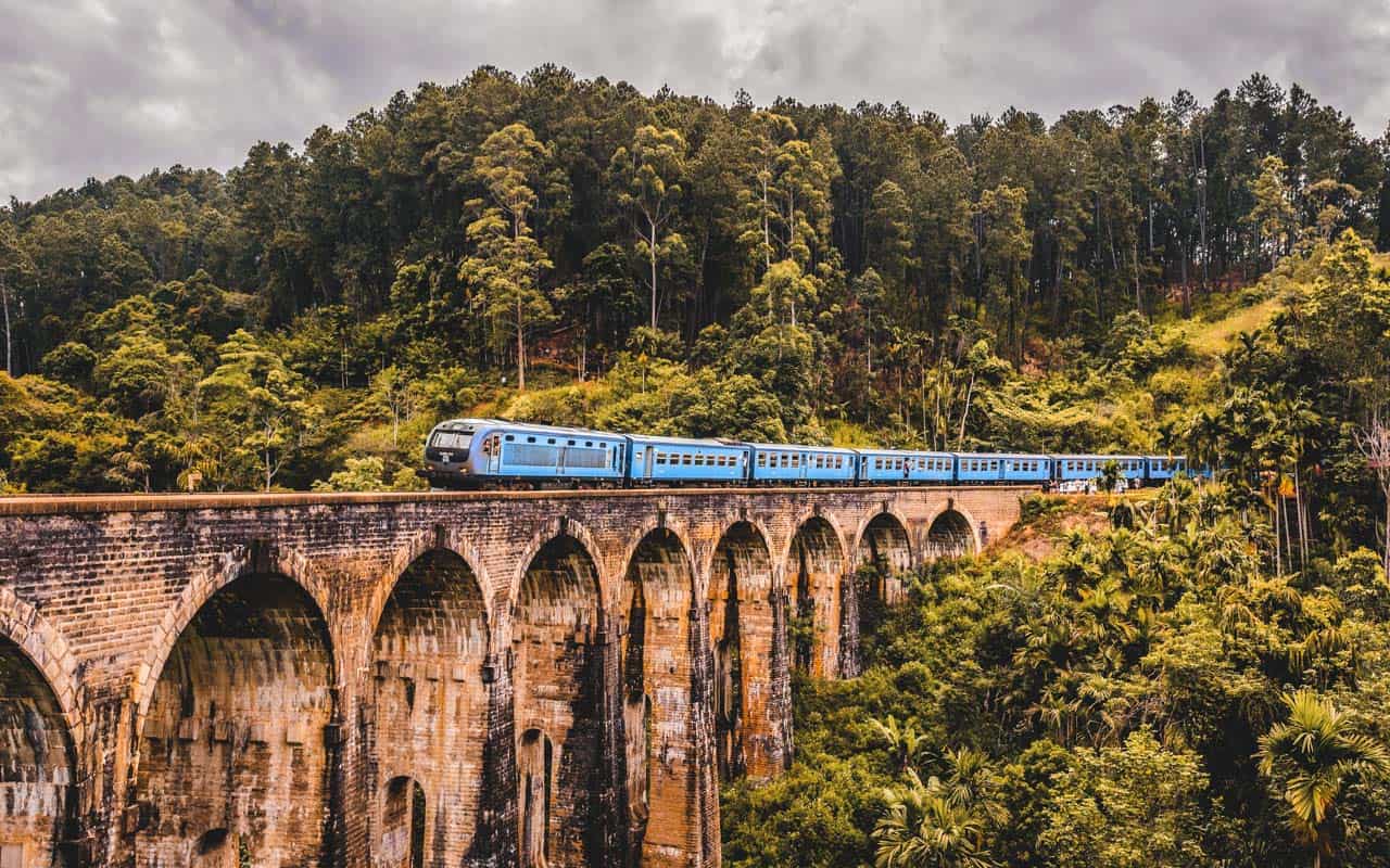 Nine Arch Bridge: Walking the Bridge in the Clouds