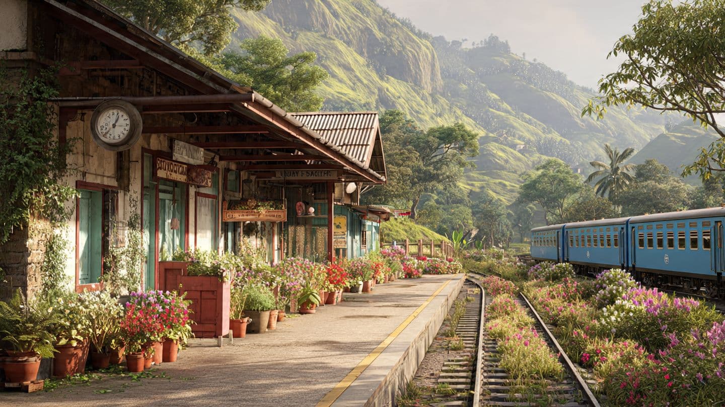 Nostalgia on the Tracks: The Historic Ella Railway Station