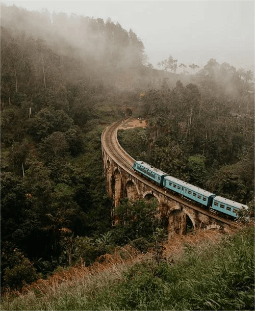 Ella's Architectural Marvel: The Nine Arch Bridge