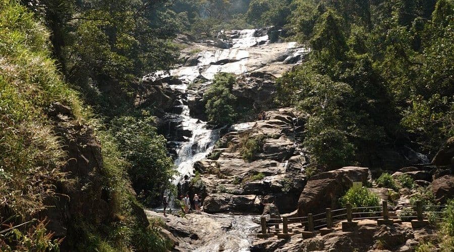 Ravana waterfall: The Cascading Giant