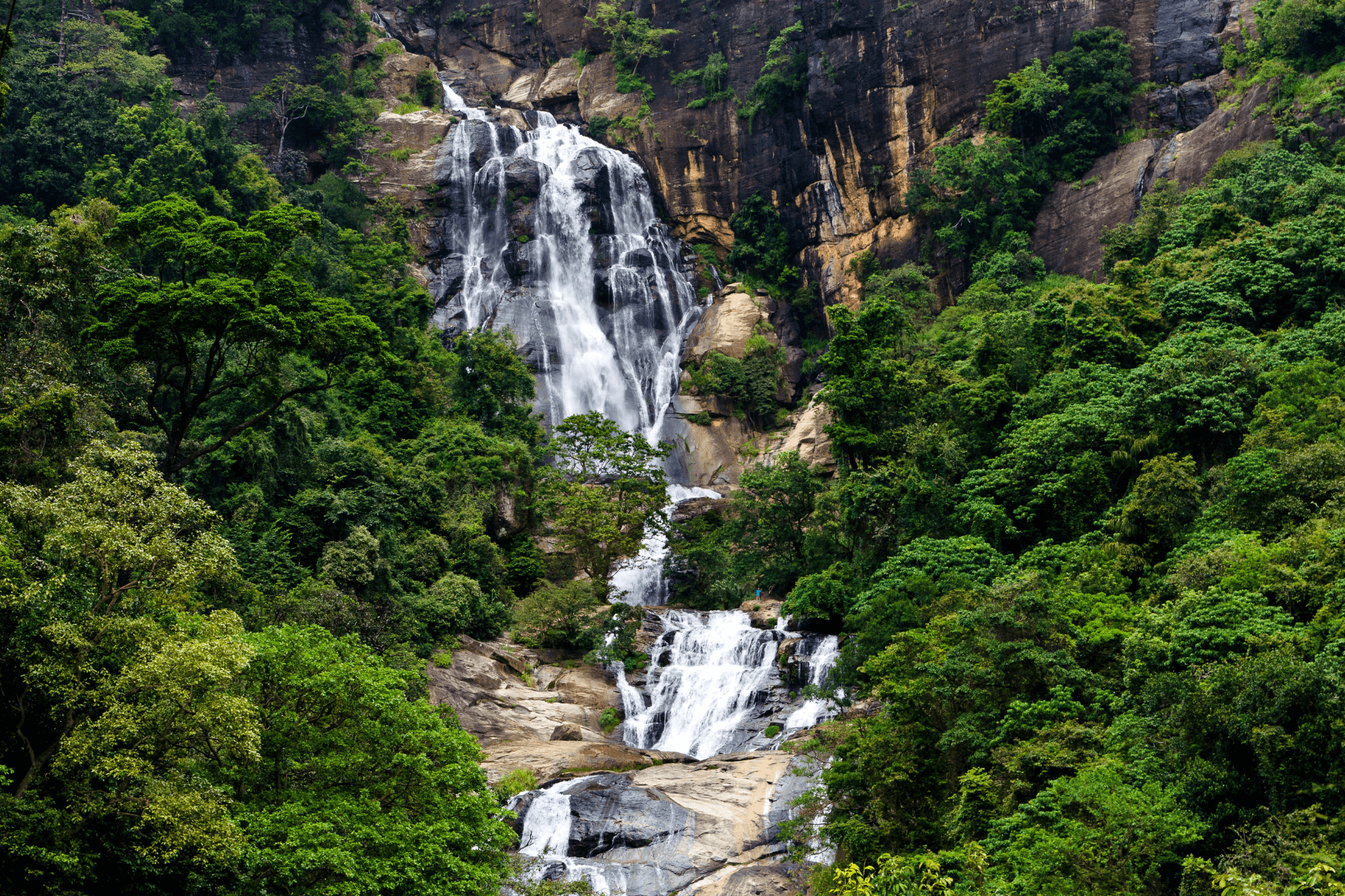 Ravana Falls: The Legendary Cascade of the Hill Country