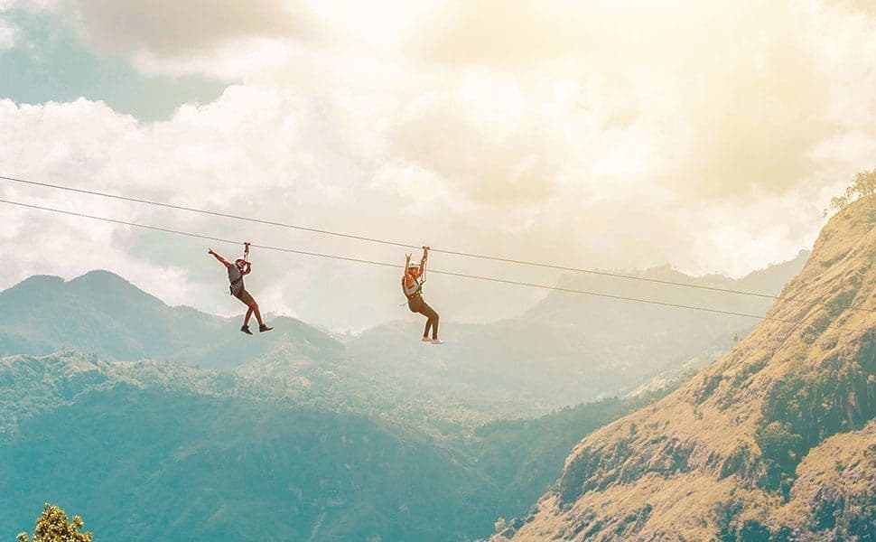 Ella’s Adrenaline Rush: The Flying Ravana Mega Zipline